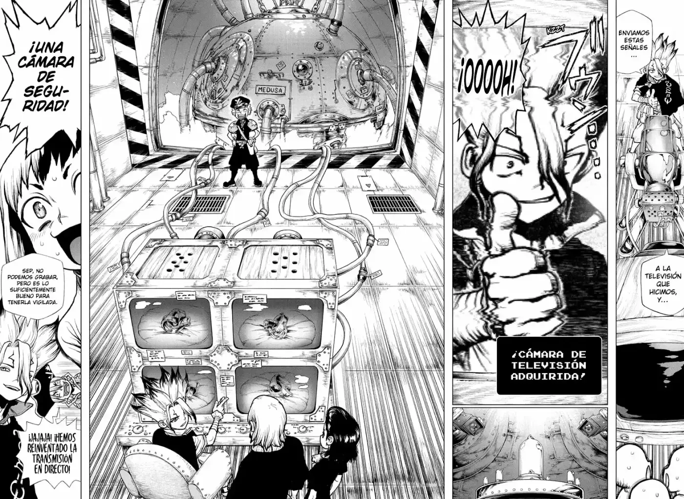 Dr.Stone - Capítulo 214 - Página 16 - LectorTMOo