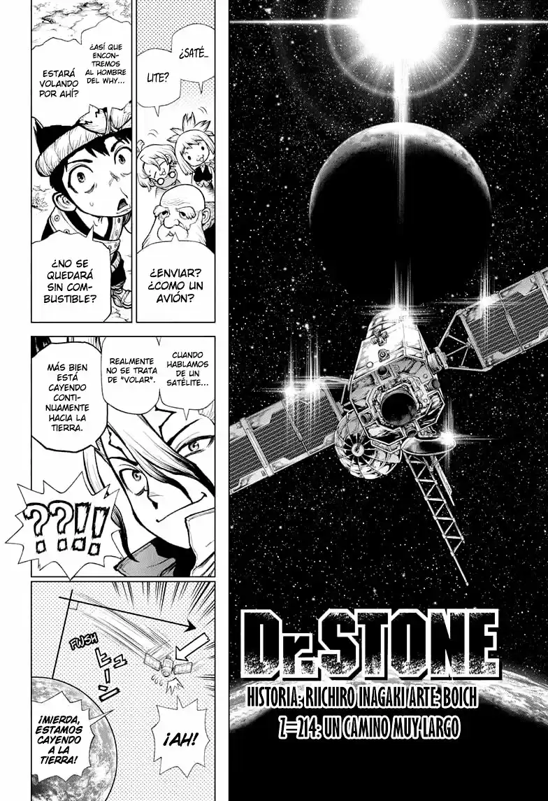Dr.Stone - Capítulo 215 - Página 5 - LectorTMOo