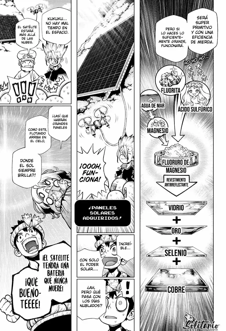 Dr.Stone - Capítulo 215 - Página 8 - LectorTMOo