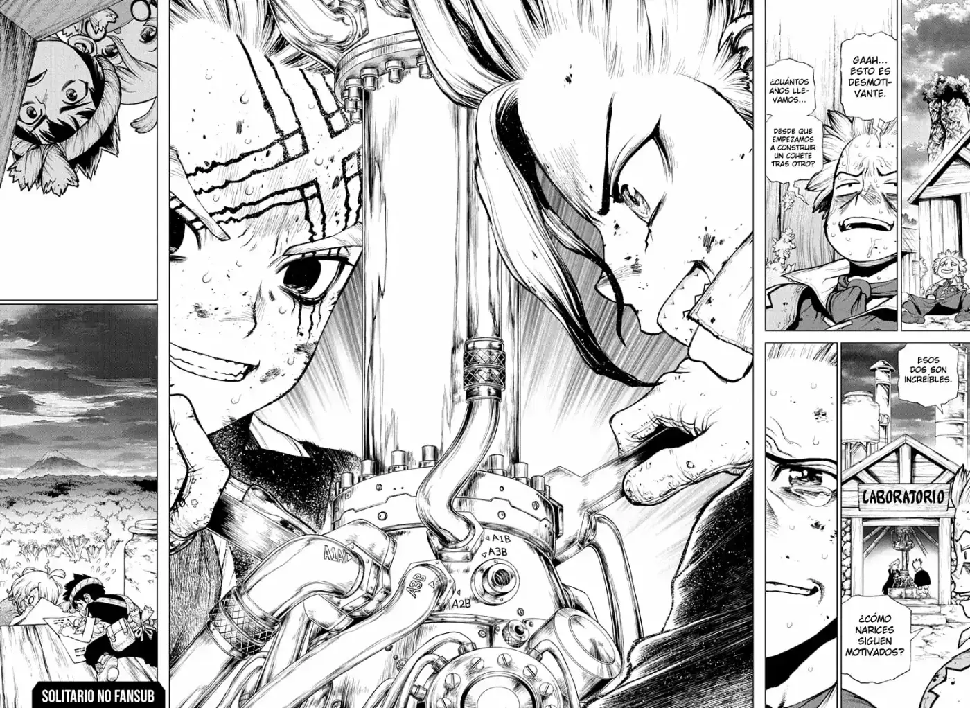Dr.Stone - Capítulo 215 - Página 20 - LectorTMOo