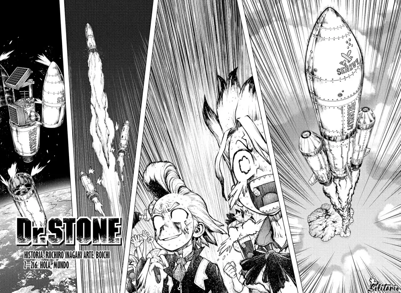 Dr.Stone - Capítulo 216 - Página 5 - LectorTMOo