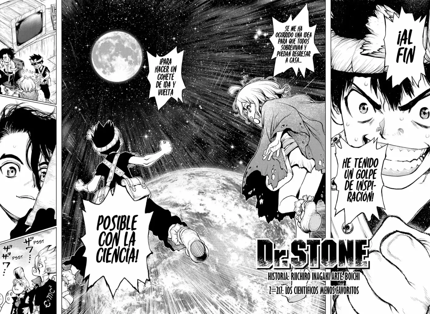 Dr.Stone - Capítulo 217 - Página 7 - LectorTMOo