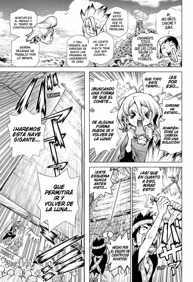 Dr.Stone - Capítulo 217 - Página 9 - LectorTMOo