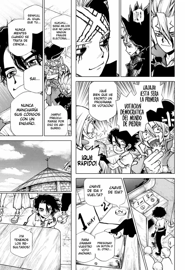 Dr.Stone - Capítulo 217 - Página 15 - LectorTMOo