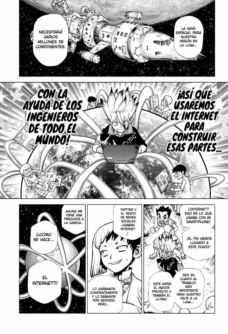 Dr.Stone - Capítulo 218 - Página 4 - LectorTMOo