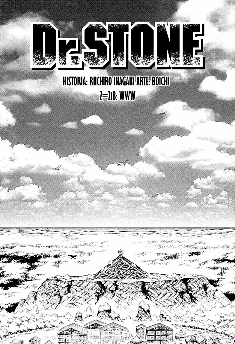 Dr.Stone - Capítulo 218 - Página 6 - LectorTMOo