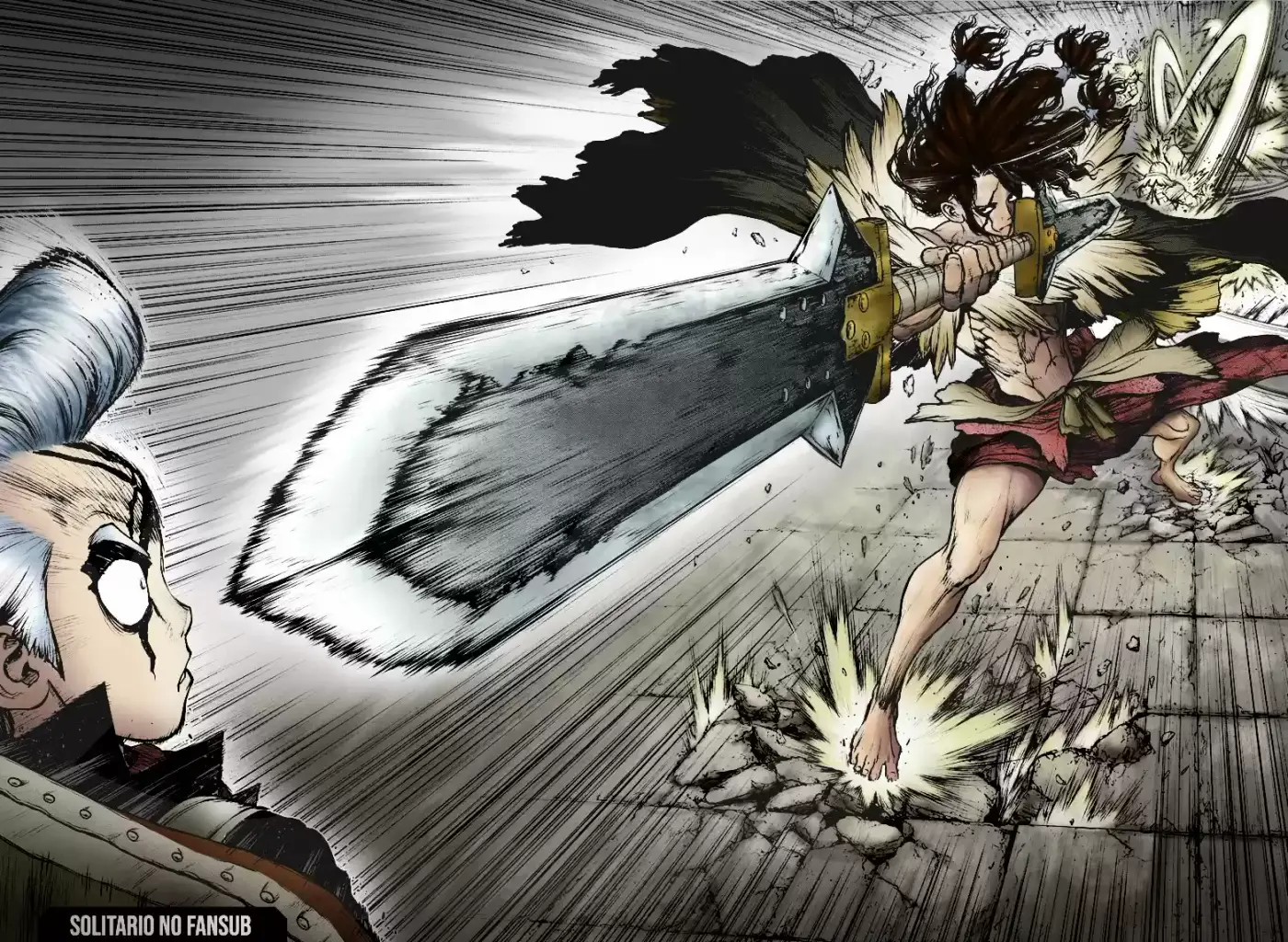 Dr.Stone - Capítulo 219 - Página 4 - LectorTMOo
