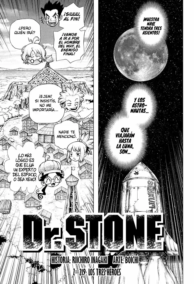 Dr.Stone - Capítulo 219 - Página 5 - LectorTMOo