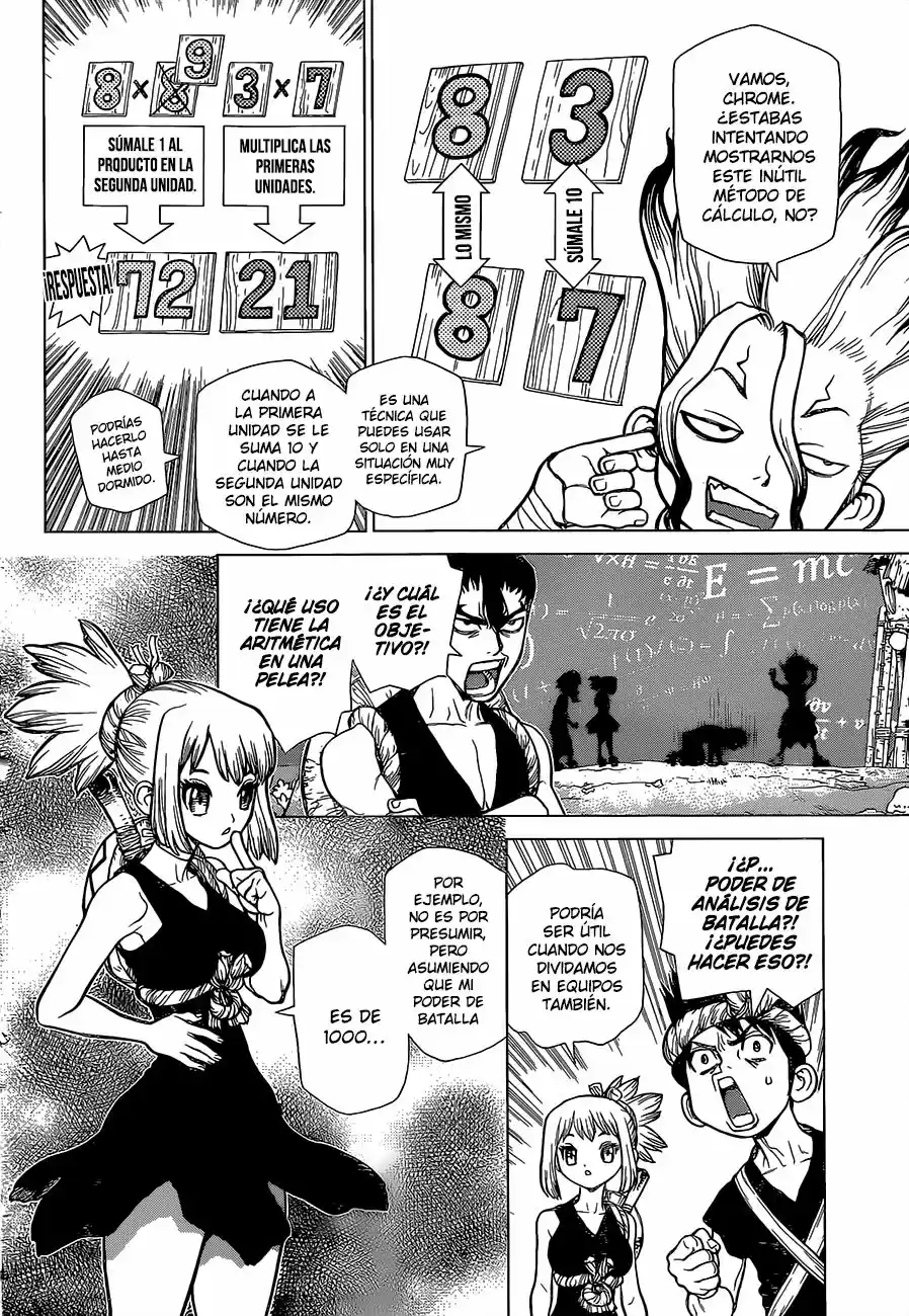 Dr.Stone - Capítulo 22.50 - Página 4 - LectorTMOo