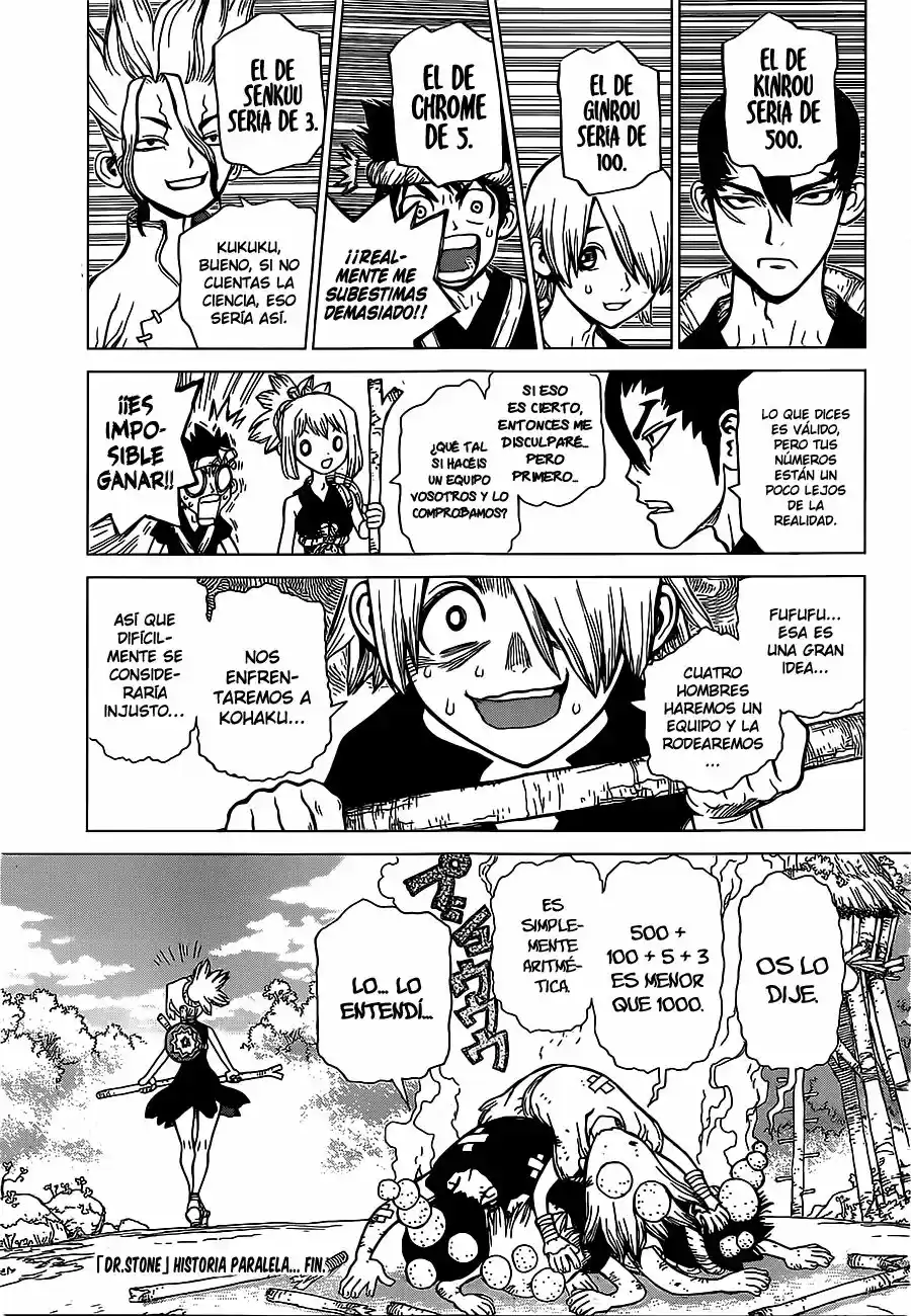 Dr.Stone - Capítulo 22.50 - Página 5 - LectorTMOo