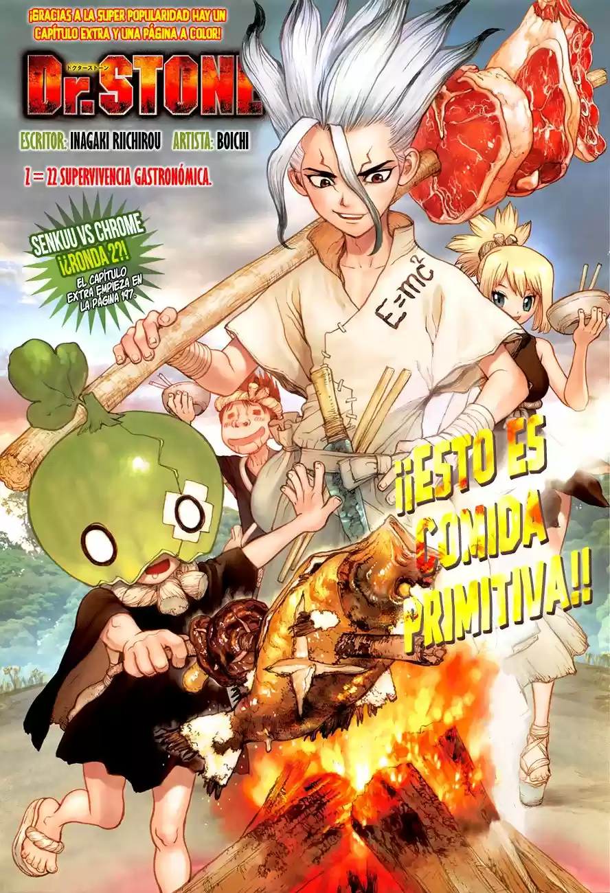Dr.Stone - Capítulo 22 - Página 1 - LectorTMOo