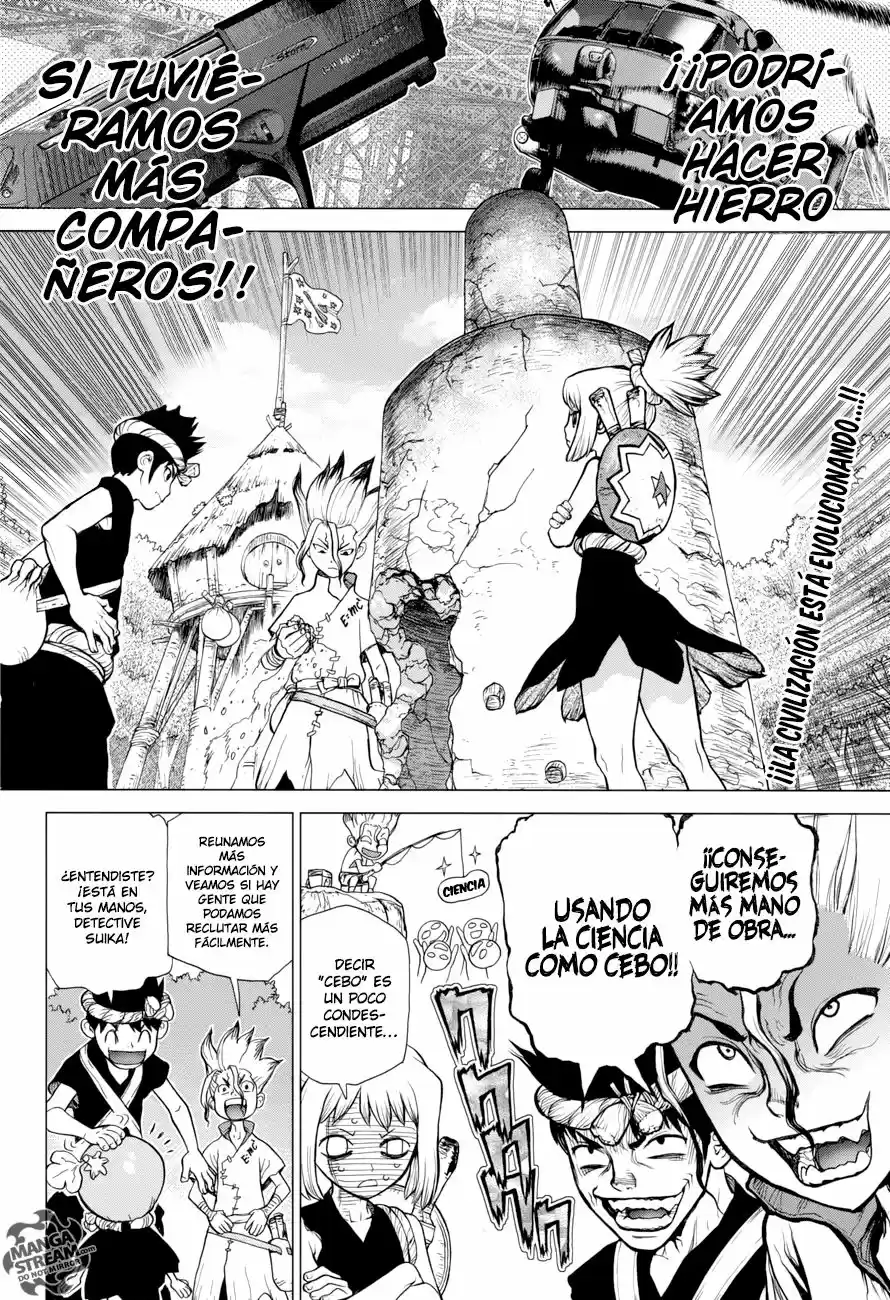 Dr.Stone - Capítulo 22 - Página 2 - LectorTMOo