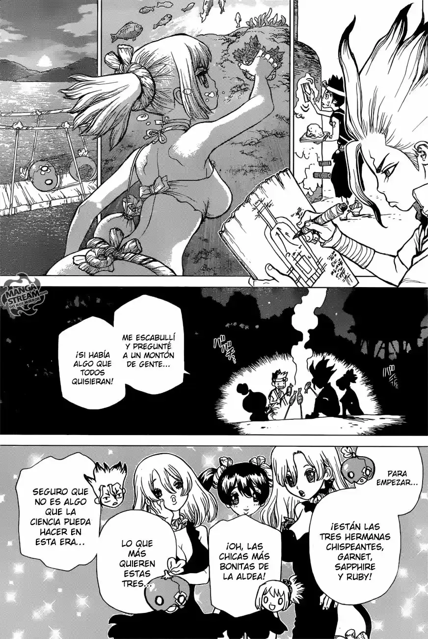 Dr.Stone - Capítulo 22 - Página 5 - LectorTMOo