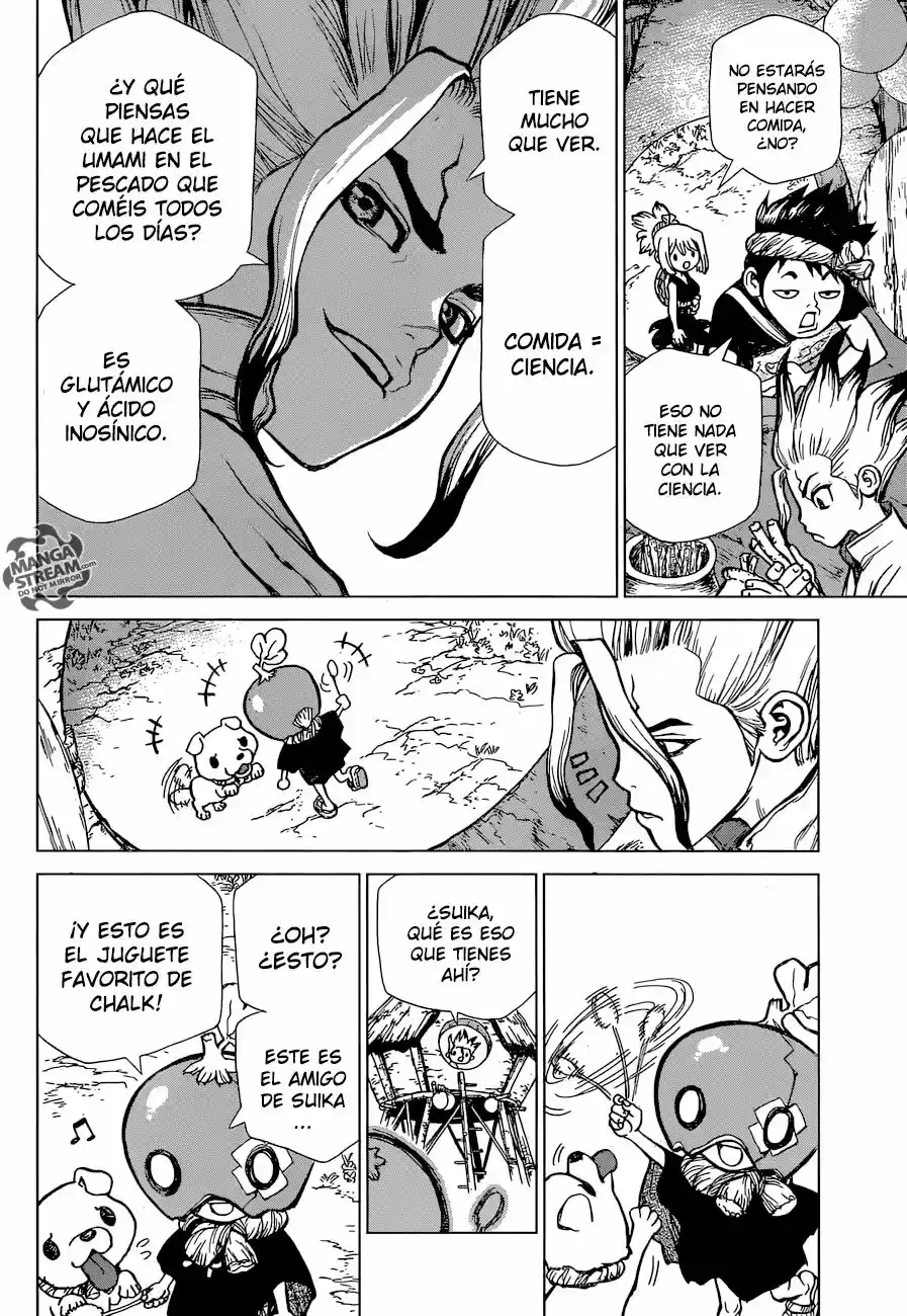 Dr.Stone - Capítulo 22 - Página 8 - LectorTMOo