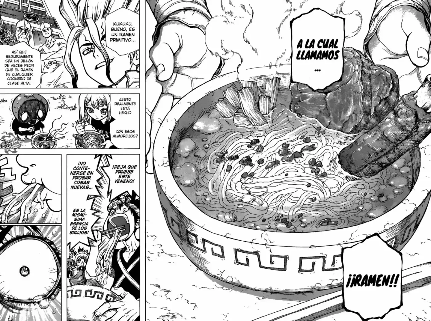 Dr.Stone - Capítulo 22 - Página 16 - LectorTMOo