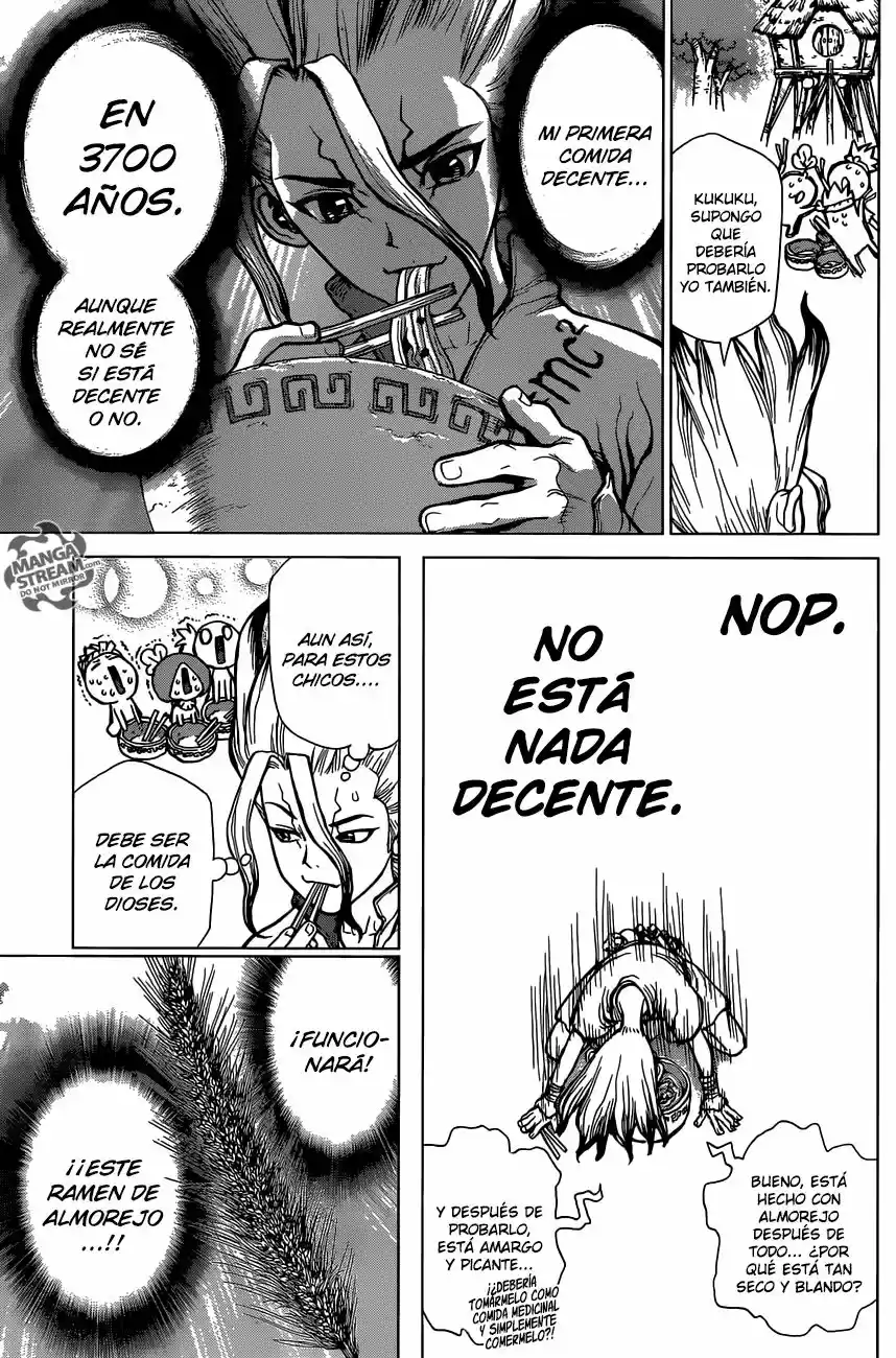 Dr.Stone - Capítulo 22 - Página 18 - LectorTMOo