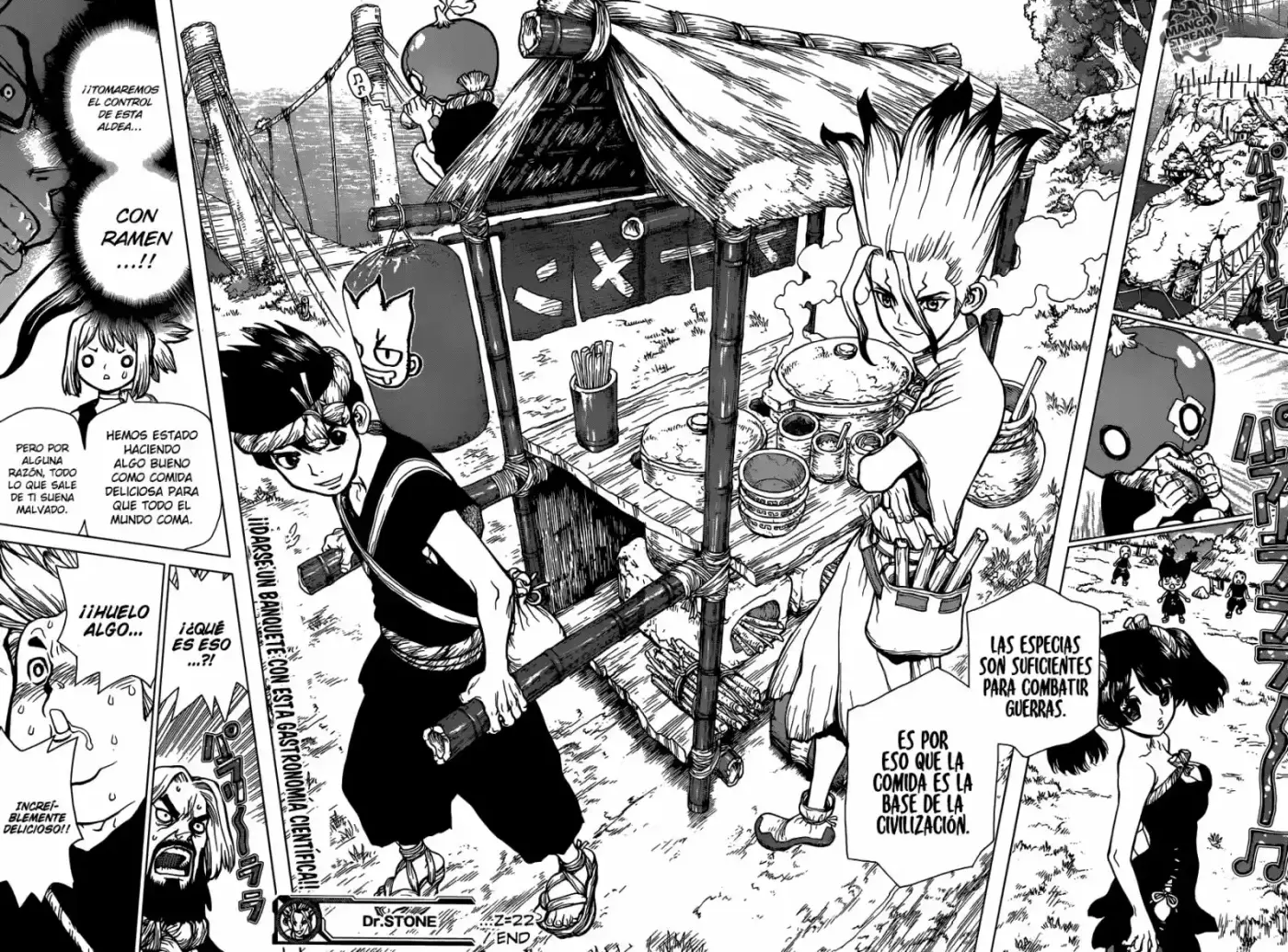 Dr.Stone - Capítulo 22 - Página 19 - LectorTMOo