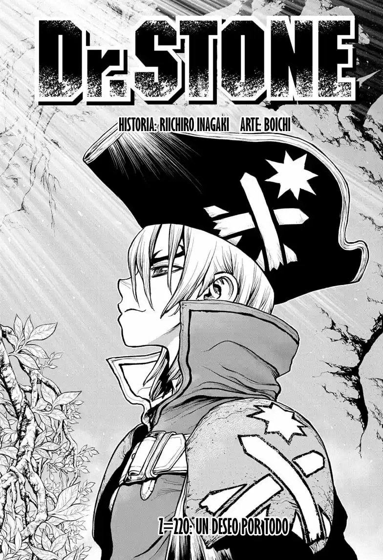 Dr.Stone - Capítulo 220 - Página 4 - LectorTMOo