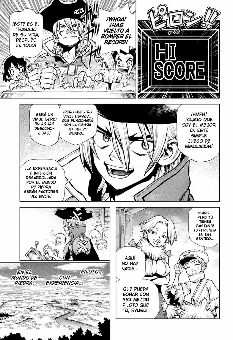 Dr.Stone - Capítulo 220 - Página 8 - LectorTMOo