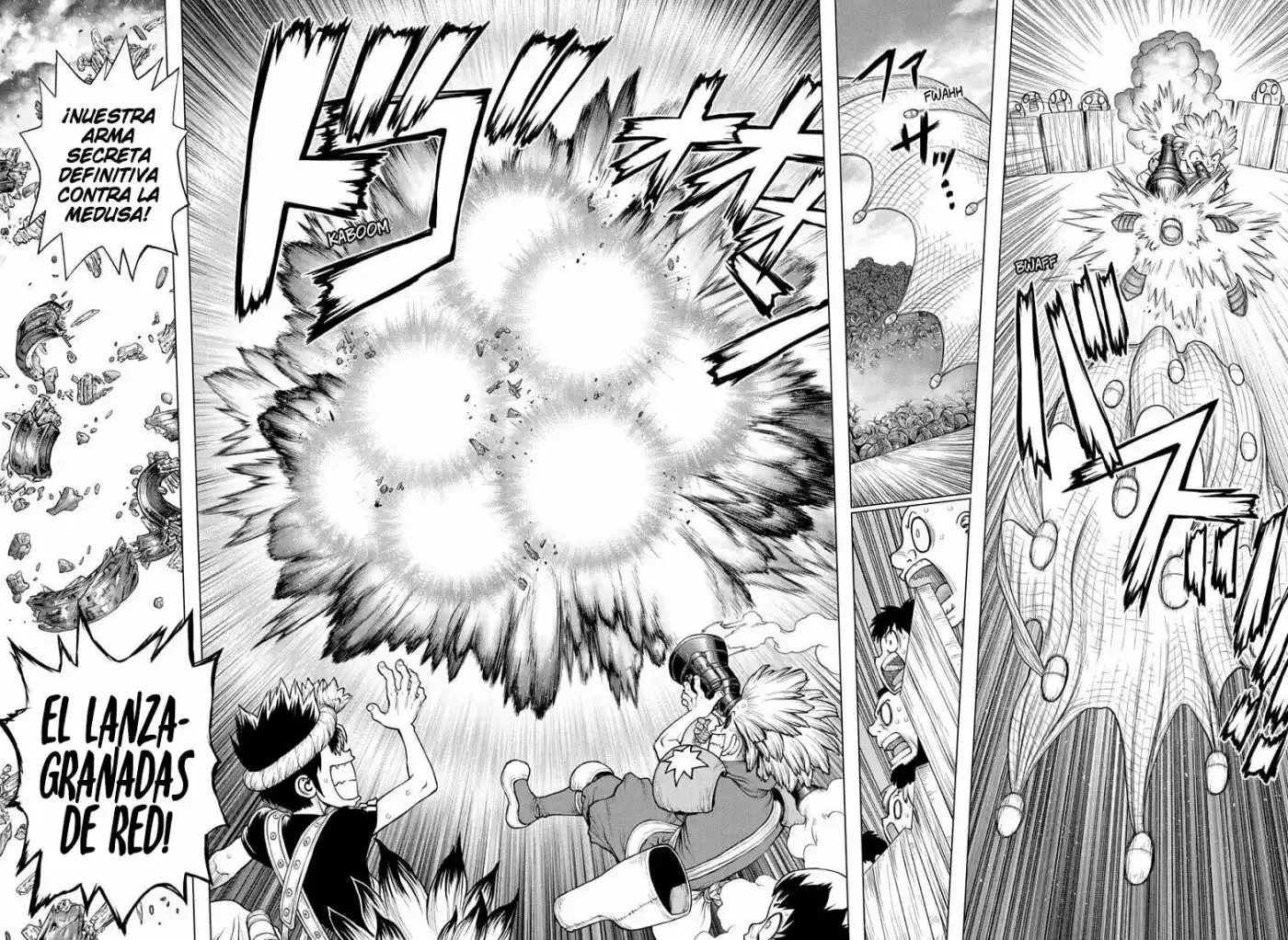 Dr.Stone - Capítulo 220 - Página 15 - LectorTMOo