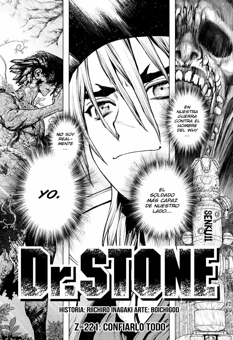 Dr.Stone - Capítulo 221 - Página 4 - LectorTMOo