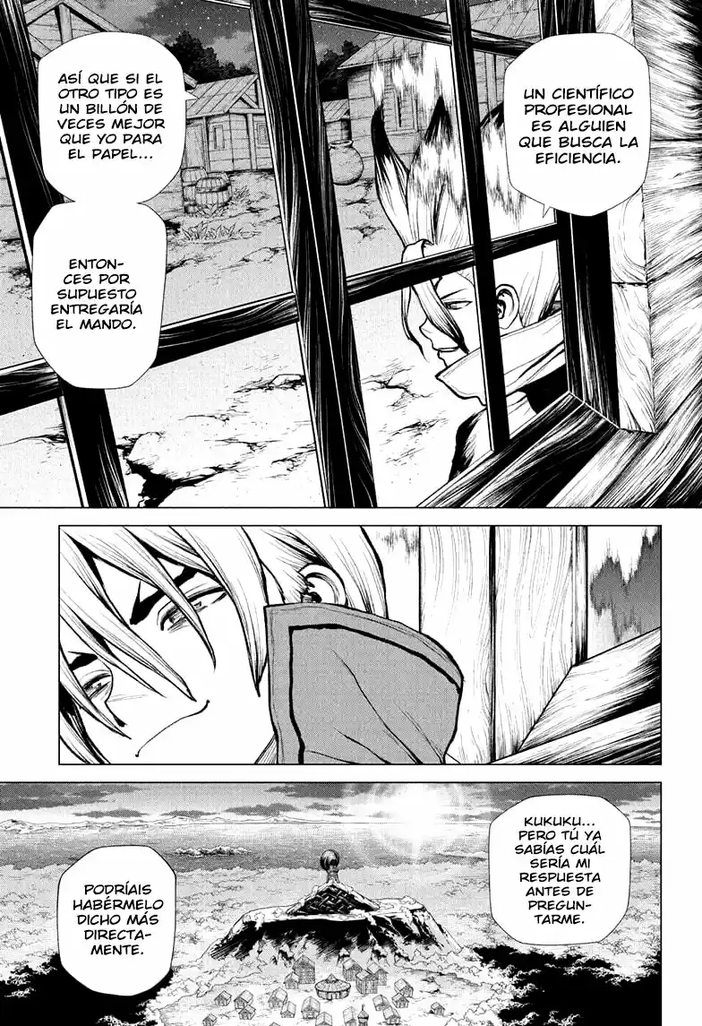 Dr.Stone - Capítulo 221 - Página 8 - LectorTMOo