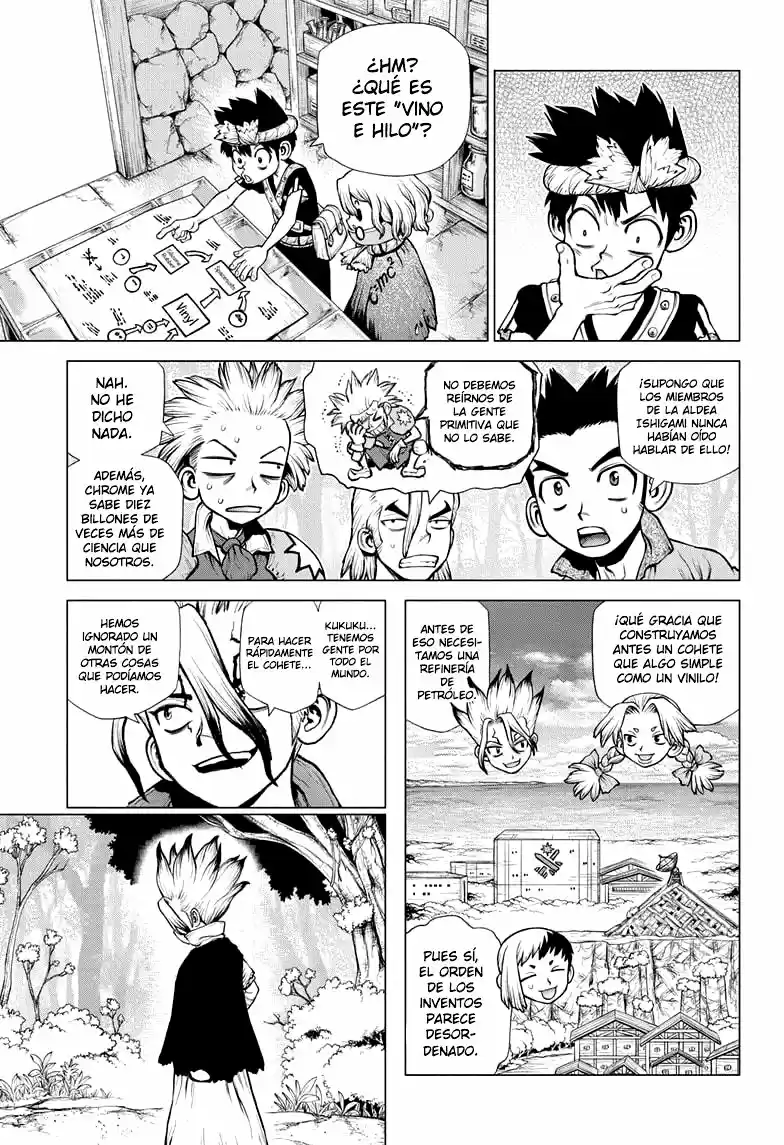 Dr.Stone - Capítulo 222 - Página 6 - LectorTMOo