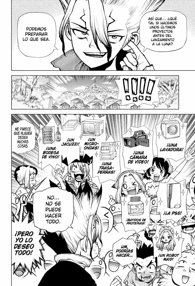 Dr.Stone - Capítulo 222 - Página 7 - LectorTMOo