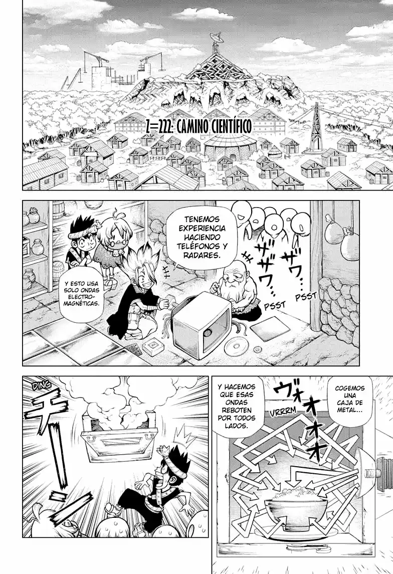 Dr.Stone - Capítulo 222 - Página 9 - LectorTMOo