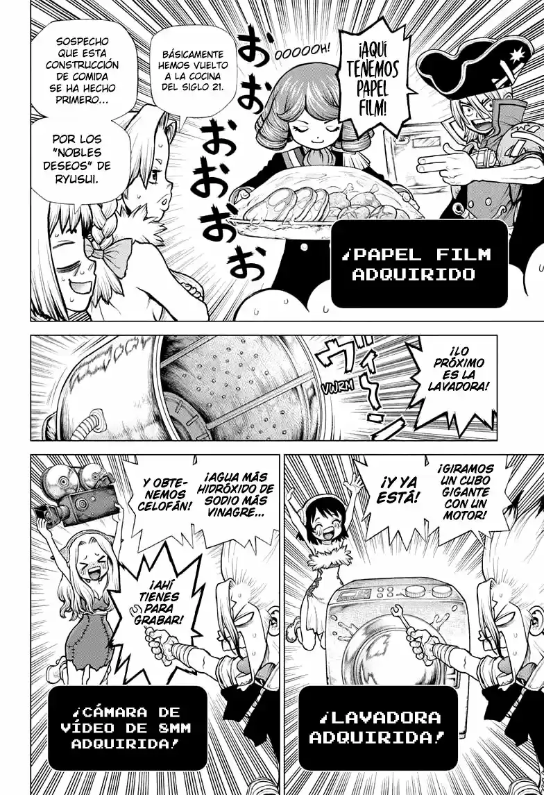 Dr.Stone - Capítulo 222 - Página 11 - LectorTMOo