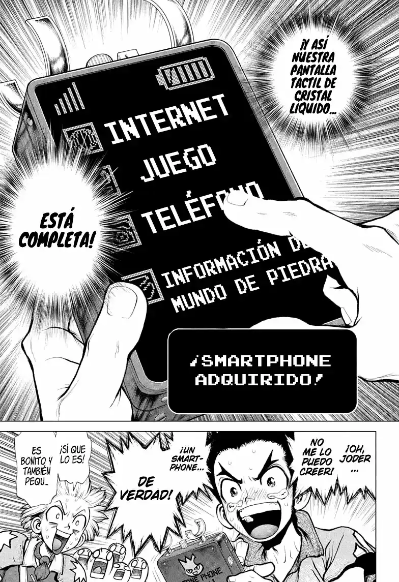 Dr.Stone - Capítulo 222 - Página 16 - LectorTMOo