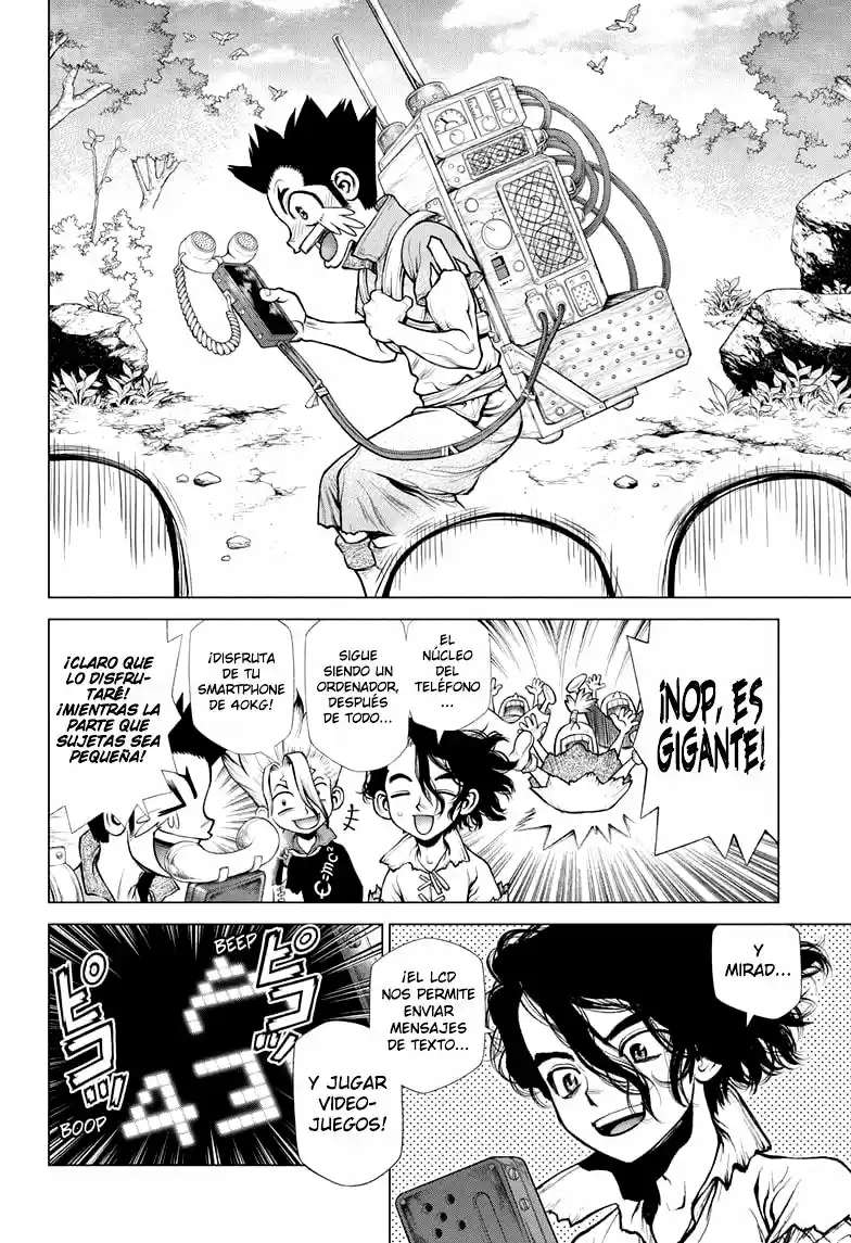 Dr.Stone - Capítulo 222 - Página 17 - LectorTMOo