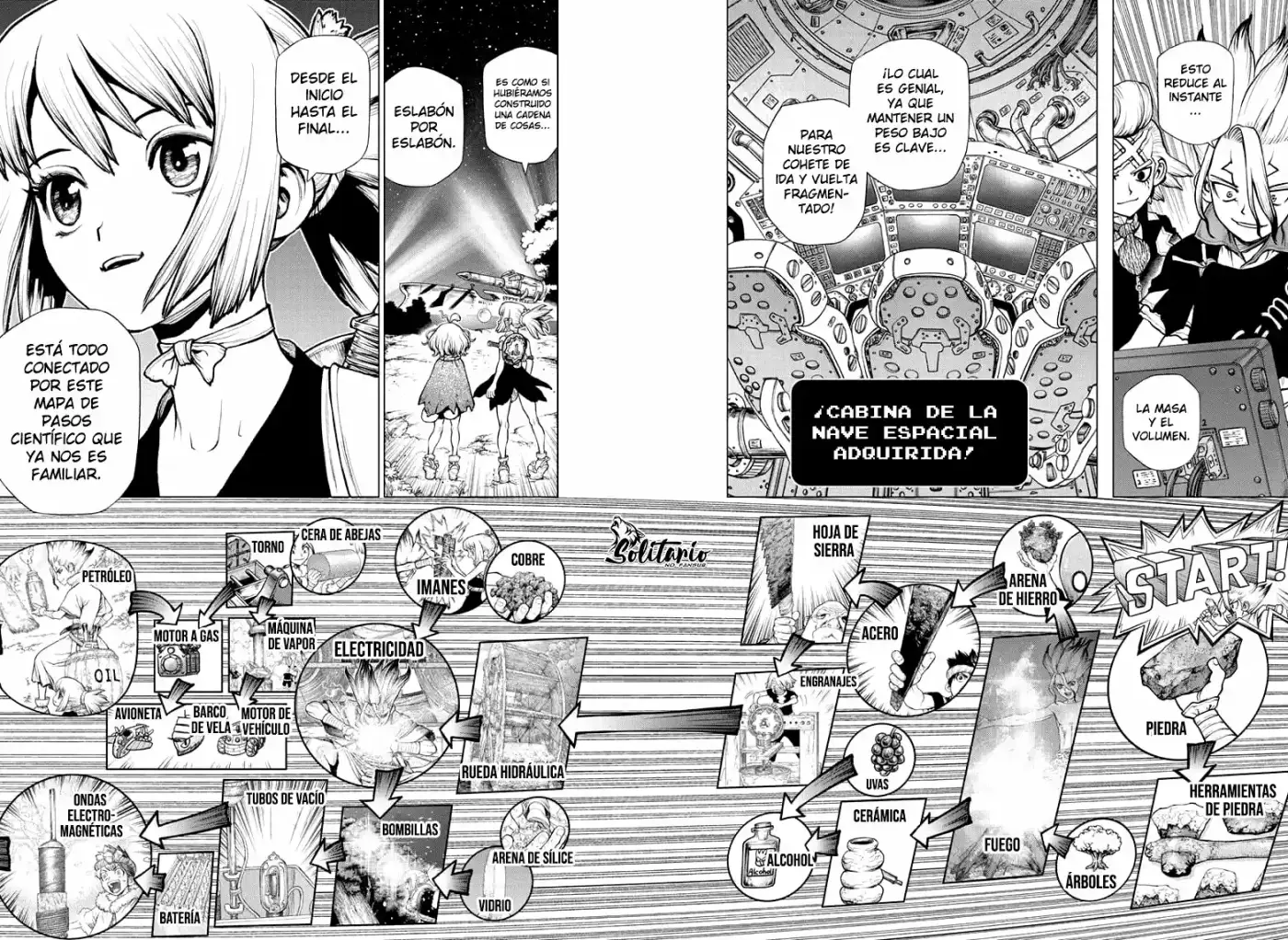 Dr.Stone - Capítulo 222 - Página 19 - LectorTMOo