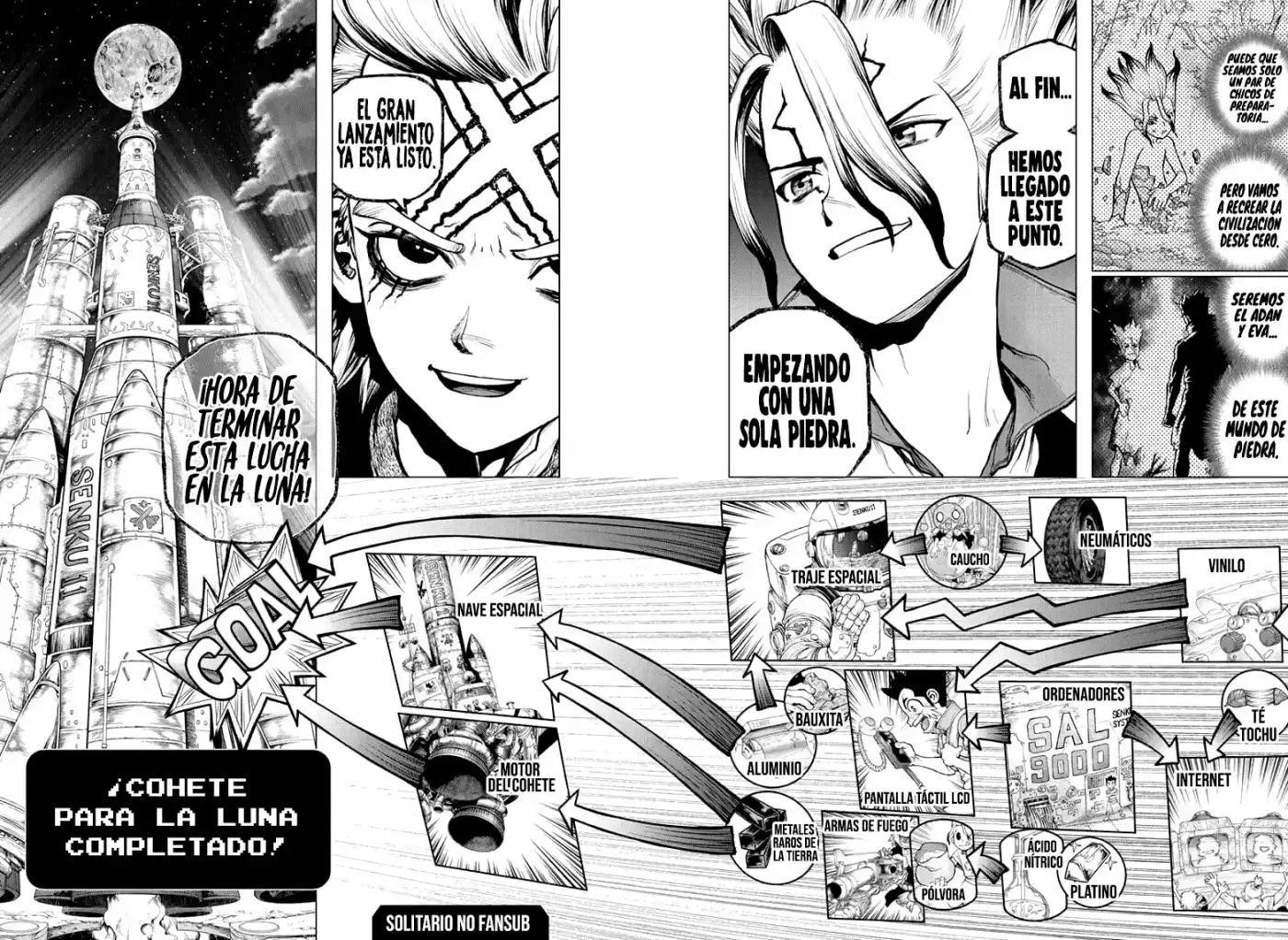 Dr.Stone - Capítulo 222 - Página 20 - LectorTMOo
