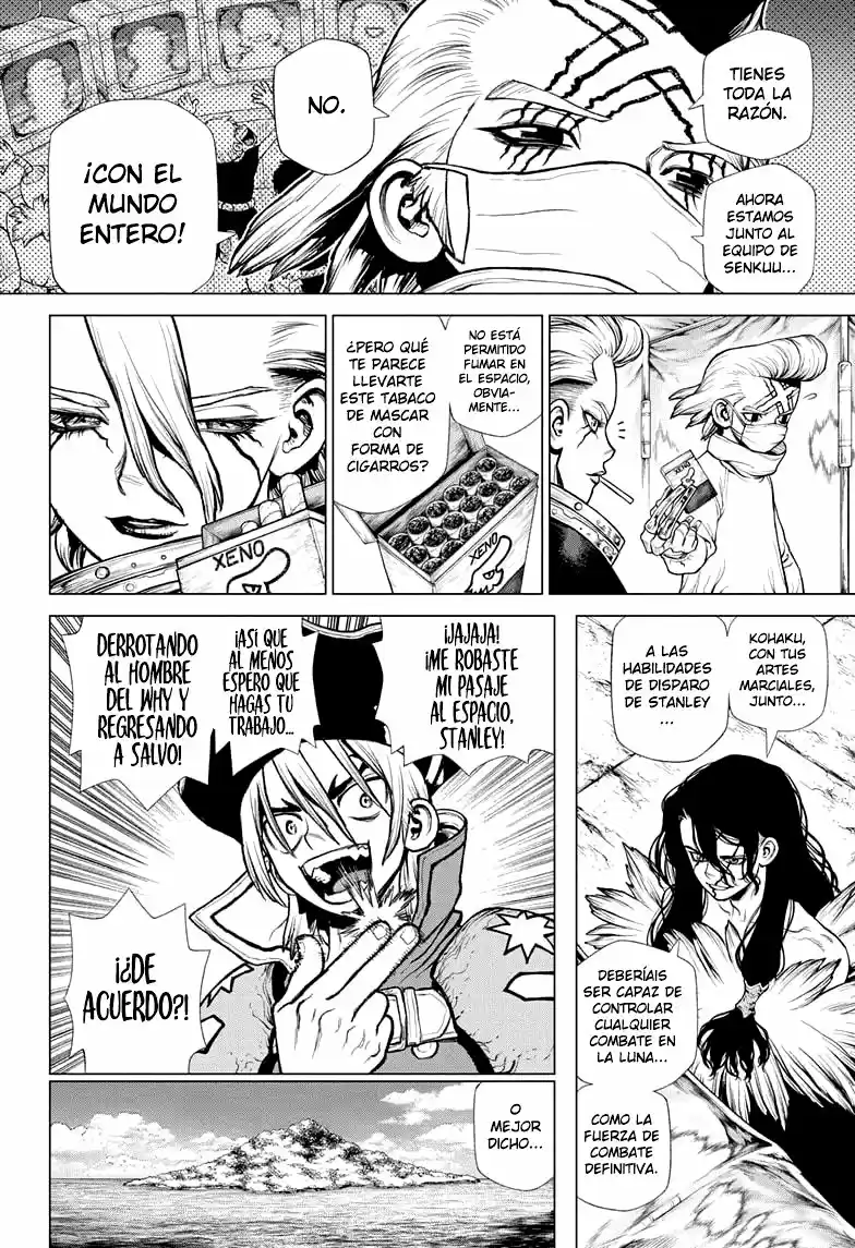 Dr.Stone - Capítulo 223 - Página 8 - LectorTMOo