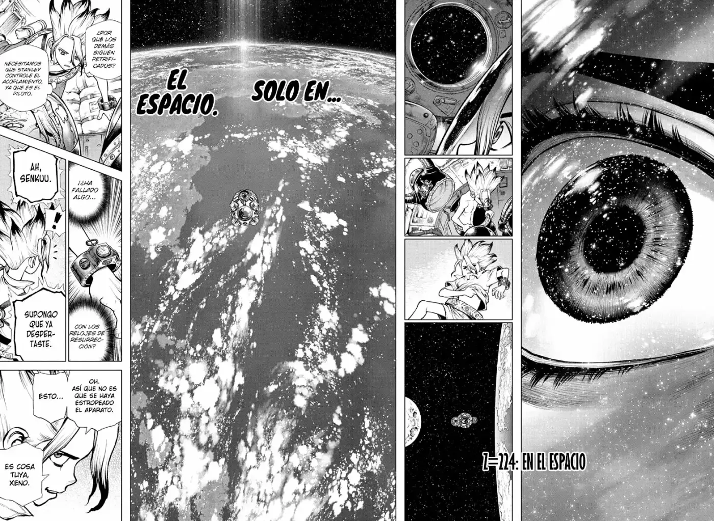 Dr.Stone - Capítulo 224 - Página 11 - LectorTMOo