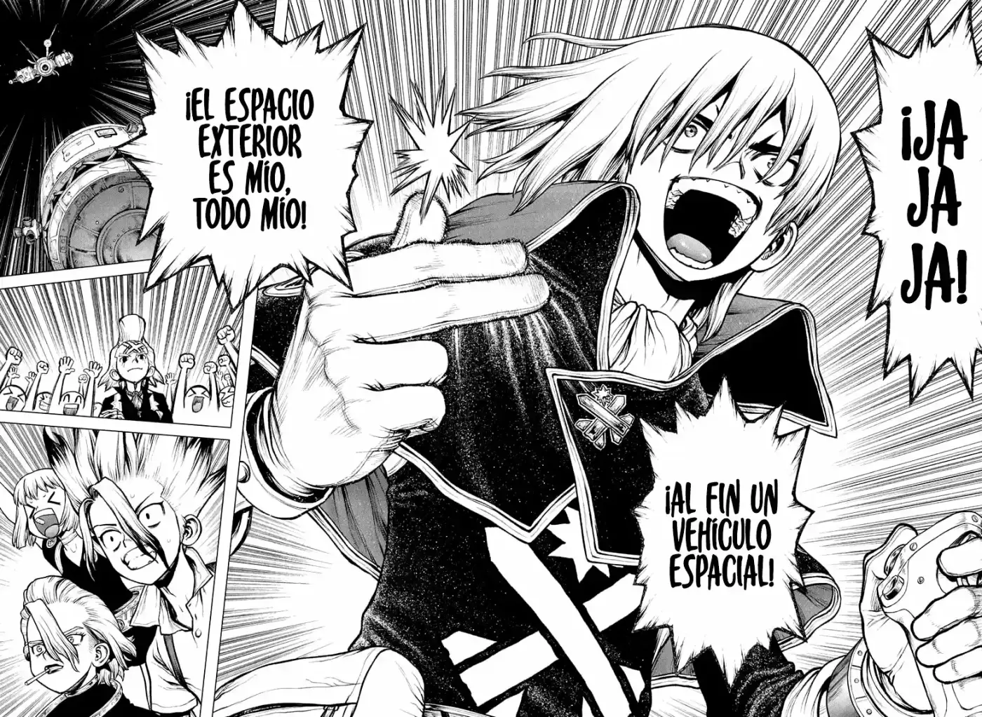 Dr.Stone - Capítulo 225 - Página 15 - LectorTMOo