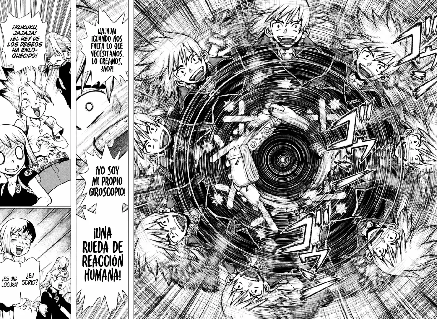 Dr.Stone - Capítulo 225 - Página 18 - LectorTMOo