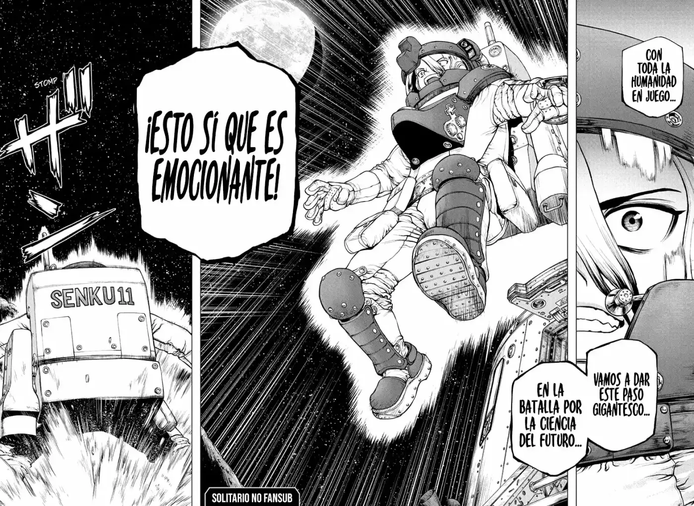 Dr.Stone - Capítulo 226 - Página 21 - LectorTMOo