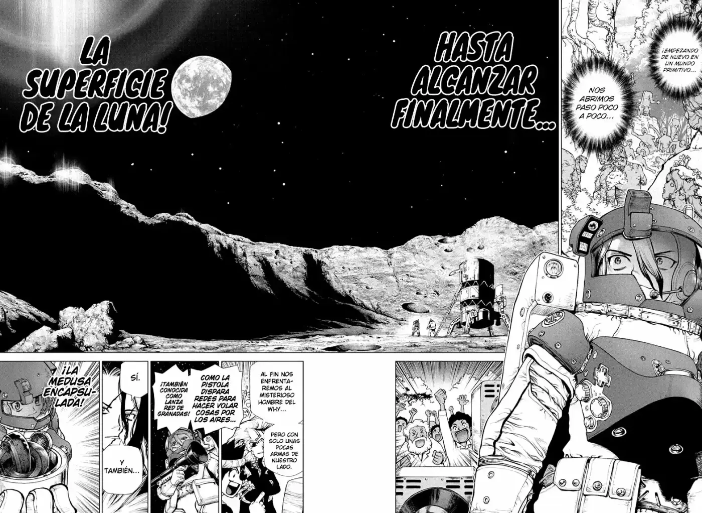 Dr.Stone - Capítulo 227 - Página 8 - LectorTMOo