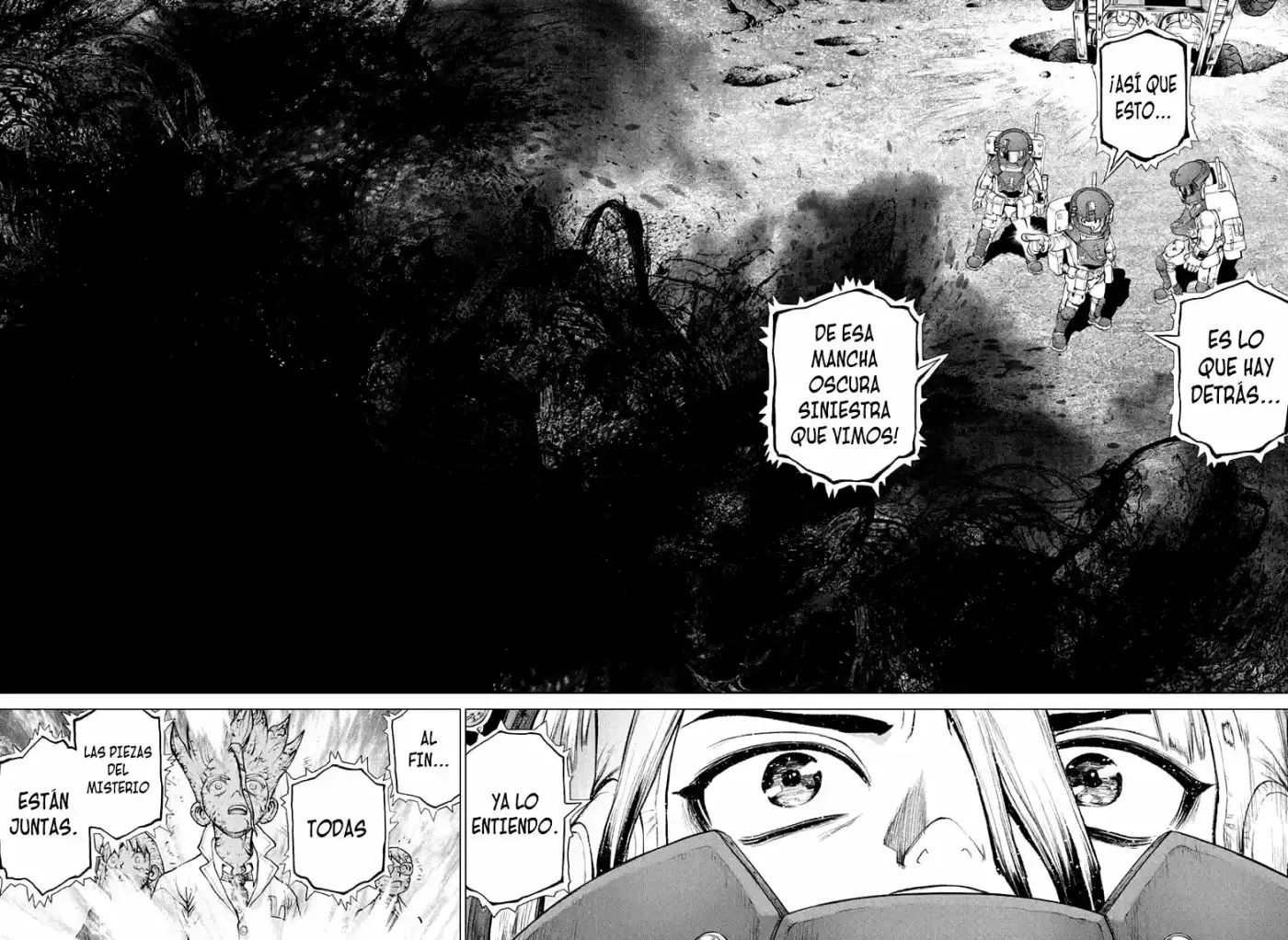 Dr.Stone - Capítulo 227 - Página 21 - LectorTMOo