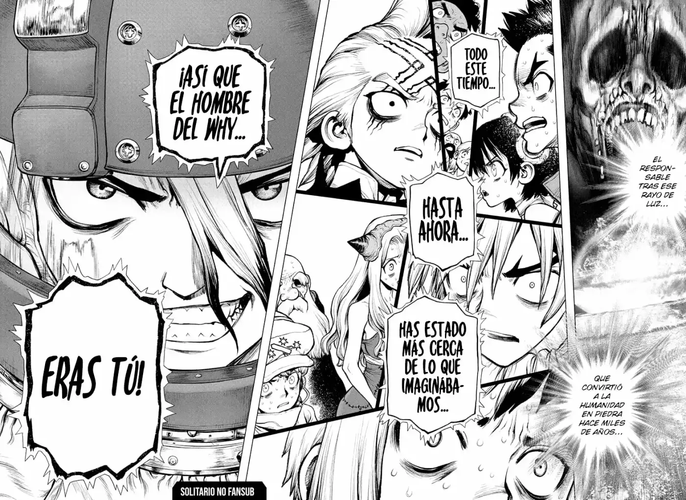 Dr.Stone - Capítulo 227 - Página 22 - LectorTMOo
