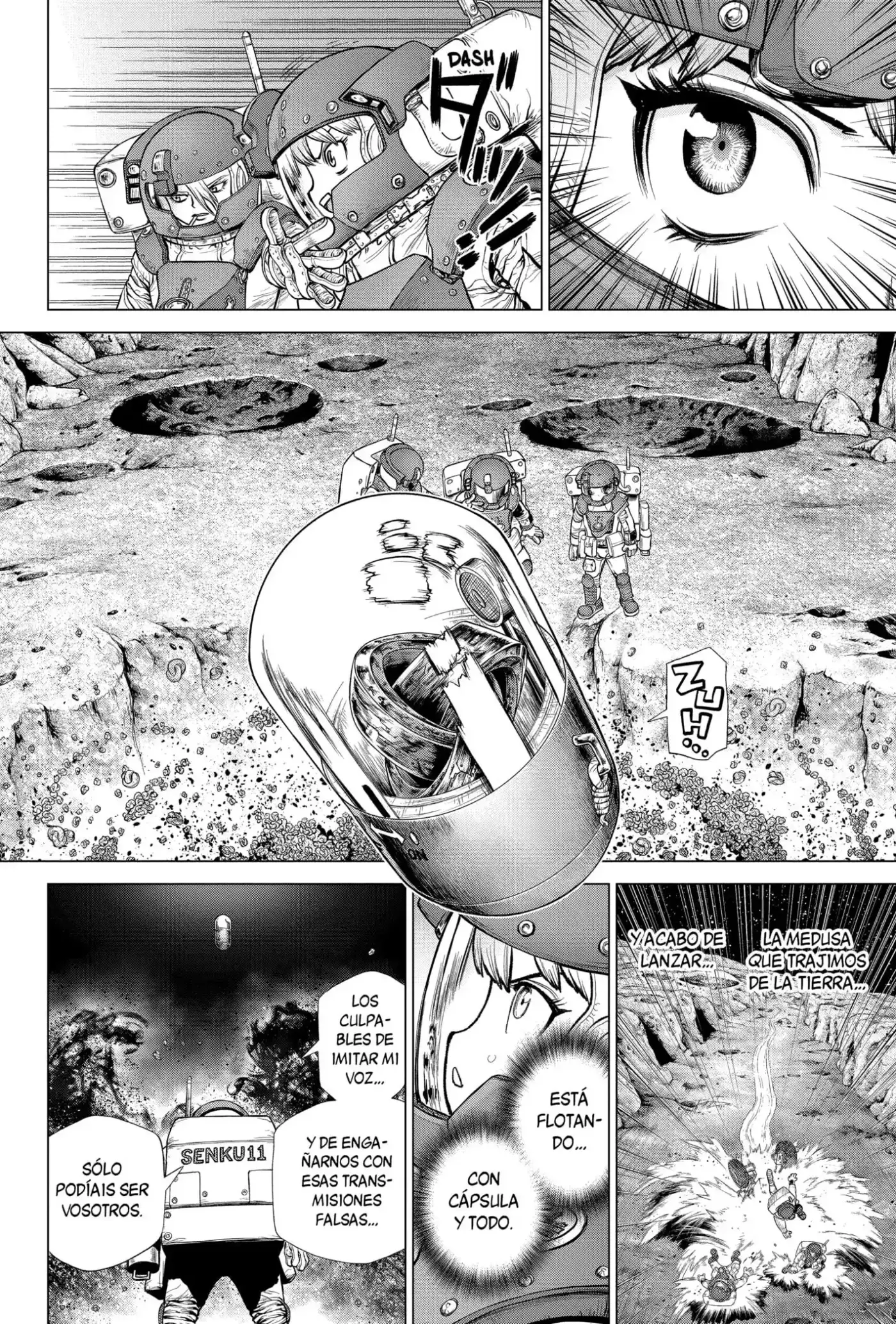 Dr.Stone - Capítulo 228 - Página 4 - LectorTMOo