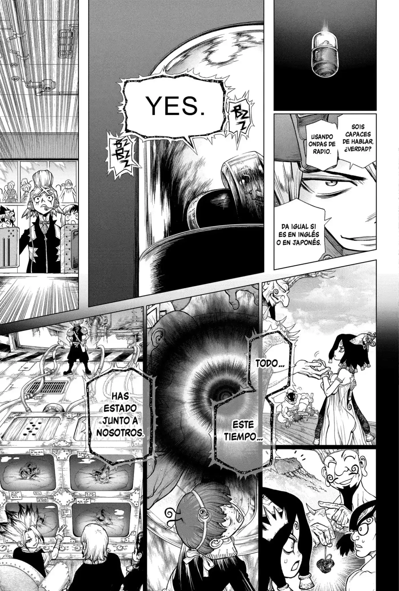 Dr.Stone - Capítulo 228 - Página 5 - LectorTMOo