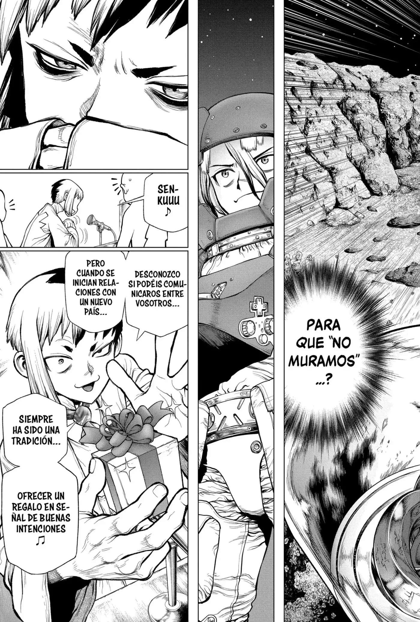 Dr.Stone - Capítulo 228 - Página 11 - LectorTMOo