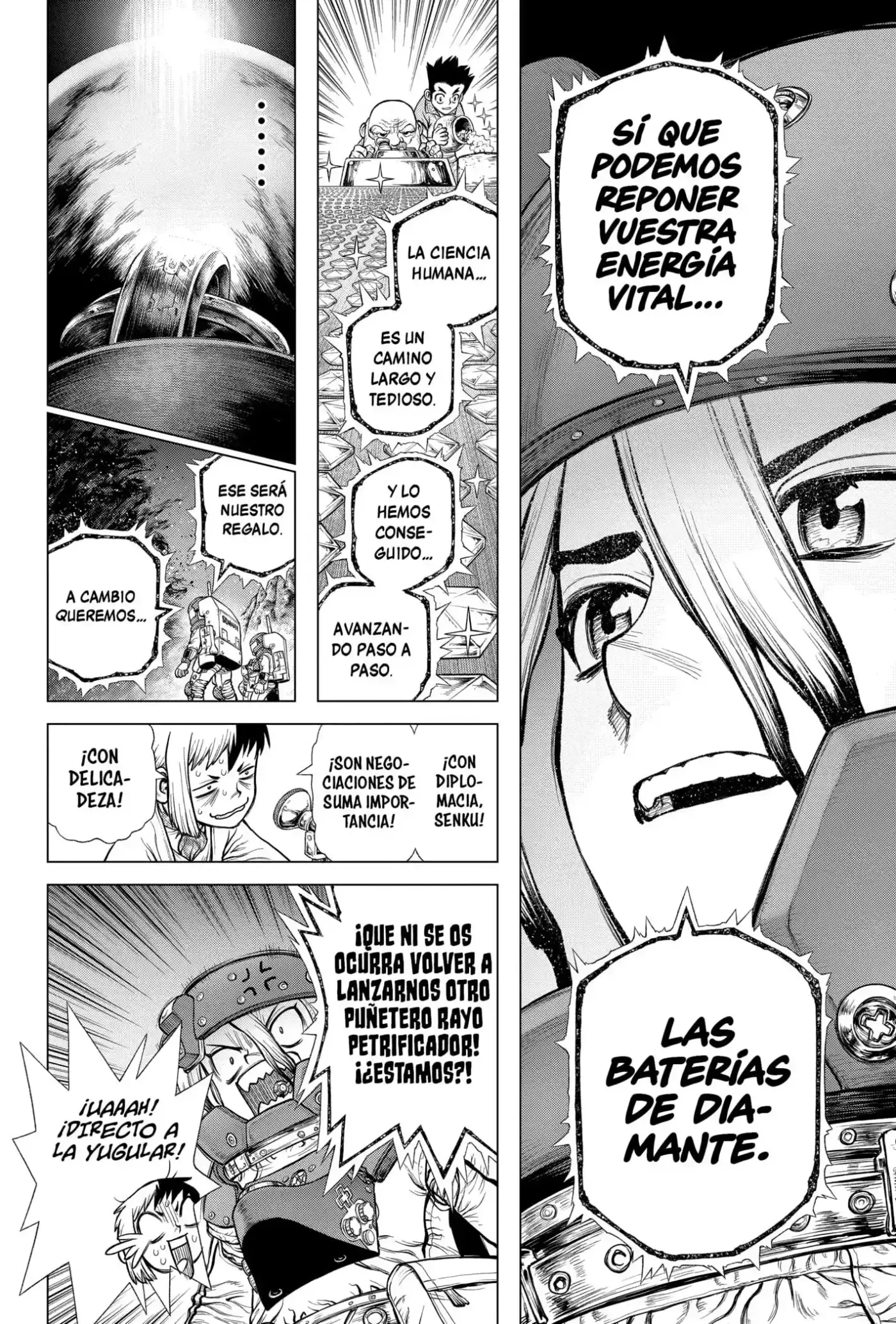 Dr.Stone - Capítulo 228 - Página 14 - LectorTMOo
