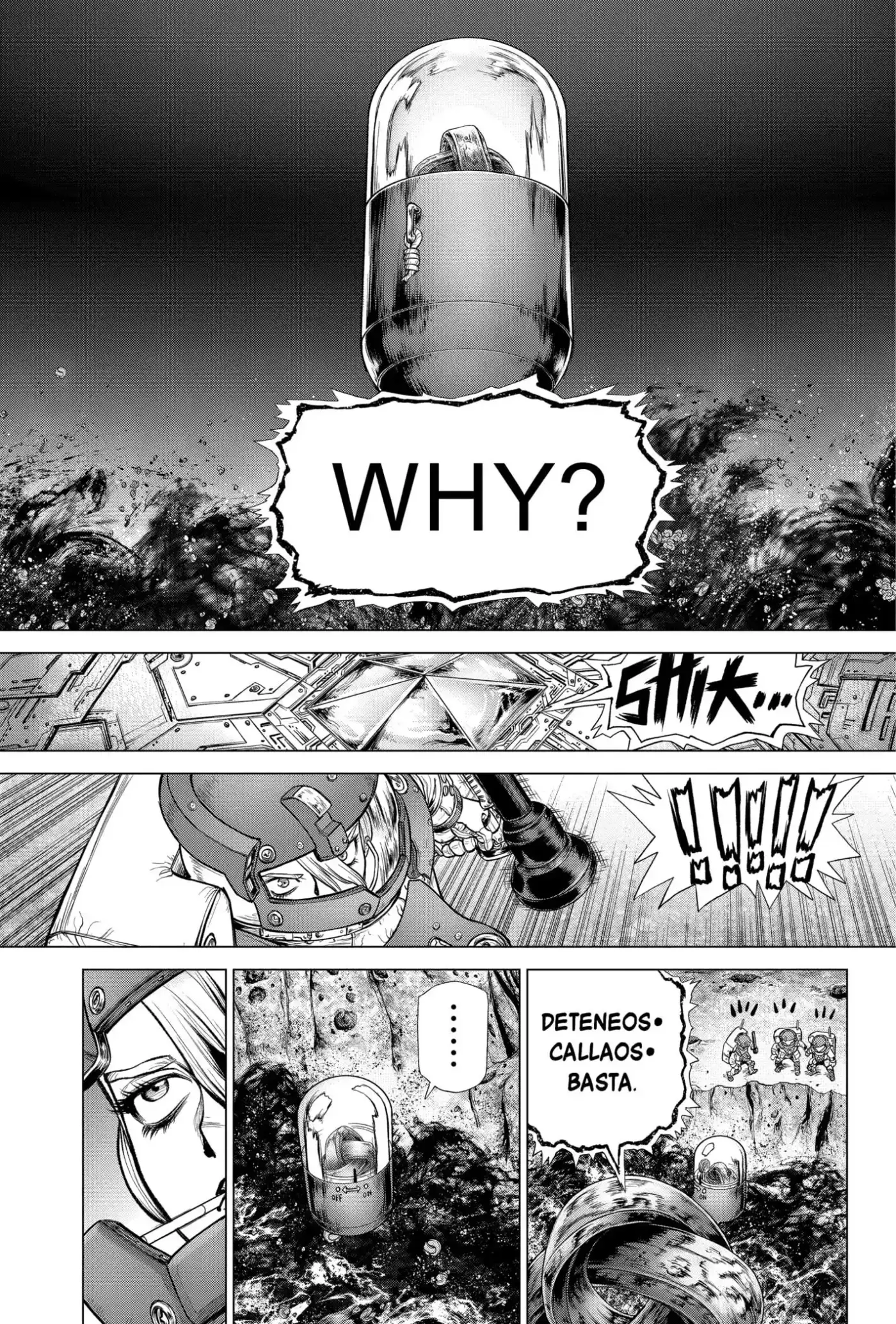 Dr.Stone - Capítulo 228 - Página 15 - LectorTMOo