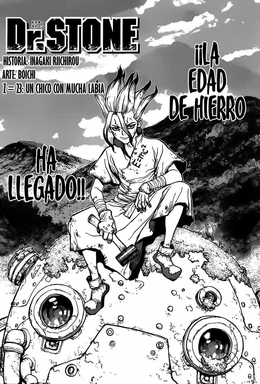 Dr.Stone - Capítulo 23 - Página 1 - LectorTMOo