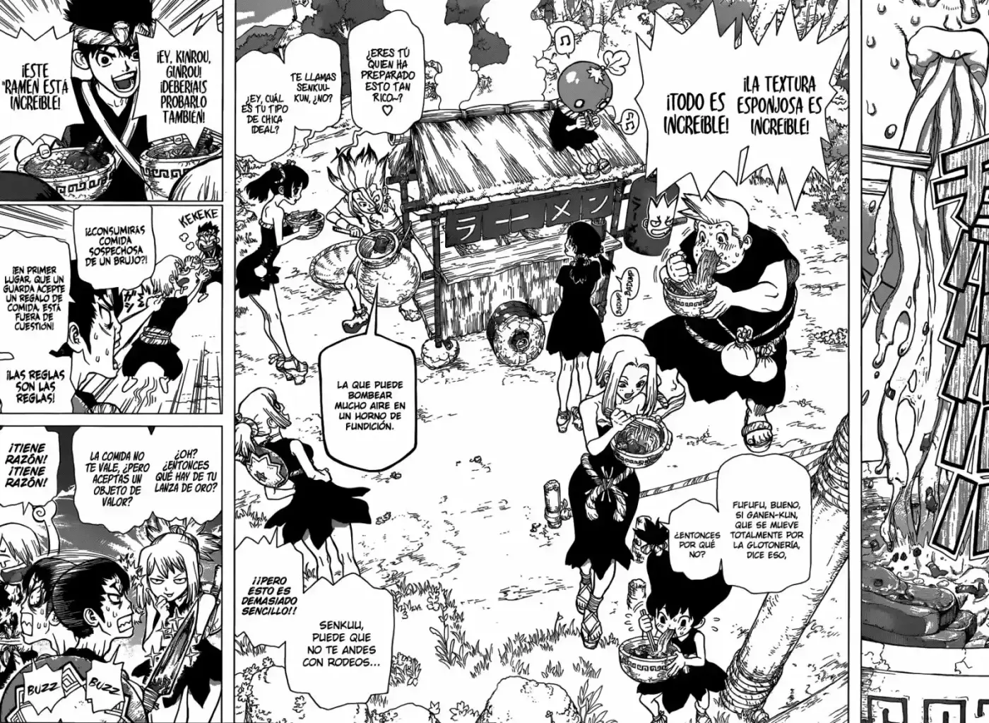 Dr.Stone - Capítulo 23 - Página 4 - LectorTMOo