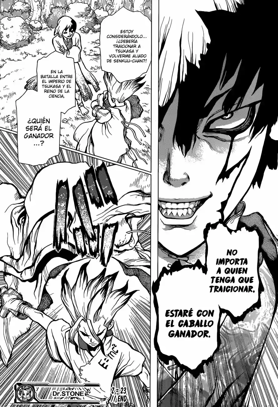 Dr.Stone - Capítulo 23 - Página 17 - LectorTMOo